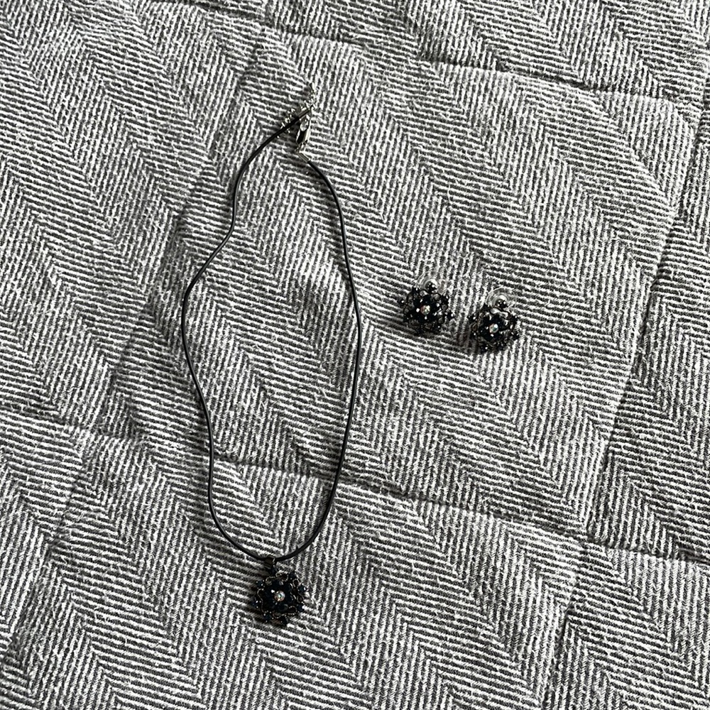 Park Lane necklace and earrings